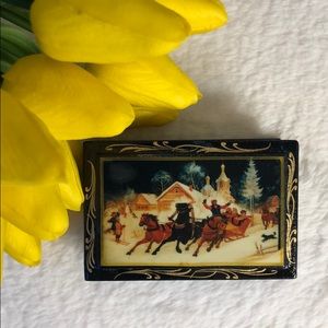 RUSSIAN LACQUER BOX